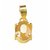 Original  Certified Stone Yellow Sapphire/Pukhraj Gold Plated Pendant Pukhraj 5.25 Ratti Pendant CEYLONMINE