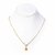 Unheated  Lab Certified Stone 7.25 ratti Gemstone Gold Plated Pendant BY CEYLONMINE