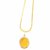 6.25 Ratti pukhraj/yellow Sapphire Pendant Unheated  Original Stone Sapphire Pendant By CEYLONMINE