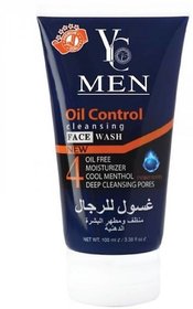 YC Oil Control For Men Face Wash  (100 ml)