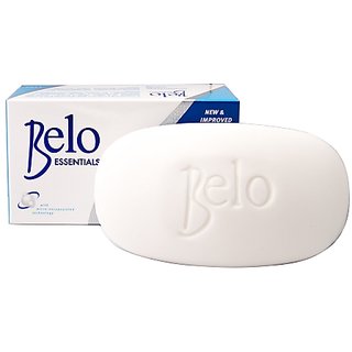 Belo Essentials Moisturizing And Skin Whitening Body Bar Soap (Made In Philippines)  (135 g)