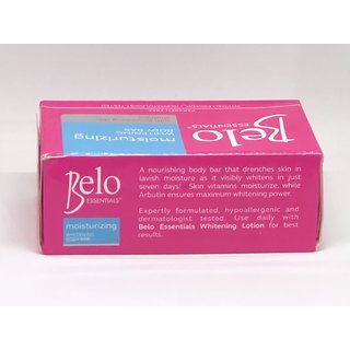 Belo Moisturizing Skin Whitening Night Soap With Skin Vitamins