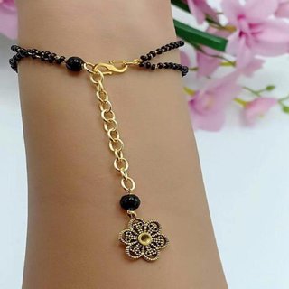                       Beautiful Pendant Mangalsutra Bracelet                                              