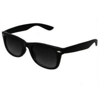 Mf Vision Stylish UV Protected Wayfarer Full Rim Black Sunglasses