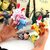 Velvet Finger Puppet Animal Baby Education Play Toy Hand Puppets 10 pcs