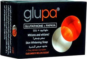 GLUPA GLUTA + PAPAYA SKIN WHITENING SOAP  (135 g)