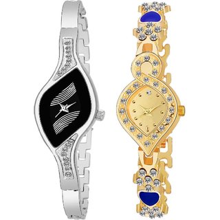 Buy TRUE CHOICE NEW BRANDED LOOK FANCY AND UNIQUE LATEST COMBO WATCH FOR WOMEN AND GIRL WITH 6 MONTH WARRNTY Online 279 from ShopClues