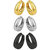 Men Style Men Jewellery Sterling Silver Multicolor  Stainless Steel  Hoop Earring