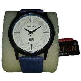 Delton watch slim sale