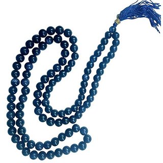 Natural Stone 108 Beads Jap Mala for Reiki Healing Chakra