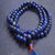 Natural Stone 108 Beads Jap Mala for Reiki Healing Chakra