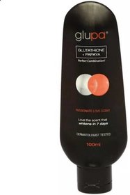 Glupa Gluta And Papaya Skin Whitening Lotion With Shea Butter  (100 ml) (Pack of 2)
