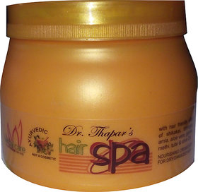 HAIR SPA for Nourishing of Hair BY DR THAPAR
