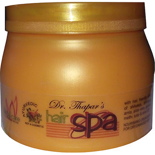 HAIR SPA for Nourishing of Hair BY DR THAPAR