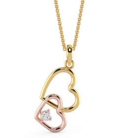 Heart Drop Pendant