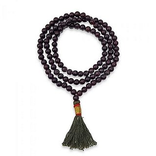 CEYLONMINE- Natural Beads Maala Original Stone Sulemani Hakik Mala For Unisex CEYLONMINE- Natural Beads Maala Original Stone Sulemani Hakik Mala For Unisex