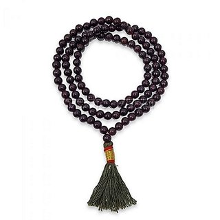                       CEYLONMINE- Natural Beads Maala Original Stone Sulemani Hakik Mala For Unisex                                              