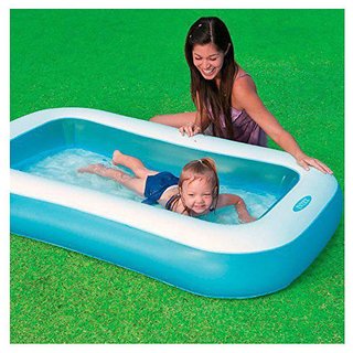 Buy 5 Feet Bath Tub Cum Rectangular Pool With Intex Air Pump Online 1299 From Shopclues