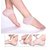 1 Pair Squishy Soft Silicone Moisturizing Heel Socks Feet Skin Care Anti Crack Control Foot Protector