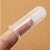 Doberyl Soft Silicone Baby Finger Massage Toothbrush with Small Box (Transparent)