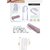 Doberyl Soft Silicone Baby Finger Massage Toothbrush with Small Box (Transparent)