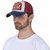 Baseball Men's Adjustable Casual Cap leisure Solid Color Fashion Summer hats For Men Women Blue  Navy Red