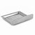 Kurvz square Stainless Steel Soap Dish Holder(Pack of 4)