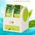 Mini Small Fan Cooler Cooling Portable Desktop Dual Bladeless Air Cooler USB (pack of 1)