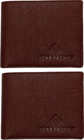 Mens Black artifical leather wallet