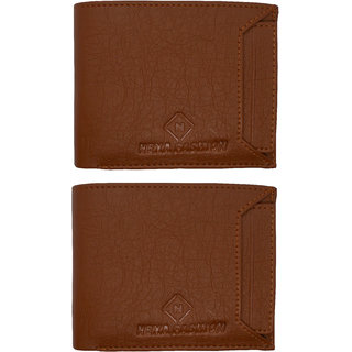                       Mens Artificial Leather Wallet With Card Holder                                              