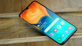 SAMSUNG GALAXY A70 128 GB 8 GB RAM BLUE SMARTPHONE