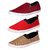 Chevit Men's Combo Pack of 3 Maroon, Red, Beige Casual Loafer Shoes