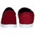 Chevit Men's Combo Pack of 3 Maroon, Red, Beige Casual Loafer Shoes