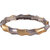 Voici France - 2Pcs Fashion Charm Bracelet Sparkly Bangle Adjustable Open Exquisite Bracelet Jewellery