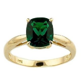                       Natural  Original 4.25 Carat Stone Panna /Emerald Ring Certified BY GLI Lab Precious Stone Ring BY CEYLONMINE                                              