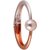 Voici France - 3Pcs Fashion Charm Bracelet Sparkly Bangle Adjustable Open Exquisite Bracelet Jewellery