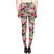Women'S Multicolor Printed Stretchable Jegging