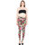 Women'S Multicolor Printed Stretchable Jegging