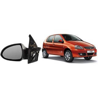Buy Rear view side Door Mirror For Tata Indica V2 Left Hand