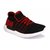 Fabi Footwear Fabi1001BR  Men's Black/ Red Casual Sport Shoe