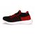 Fabi Footwear Fabi1001BR  Men's Black/ Red Casual Sport Shoe