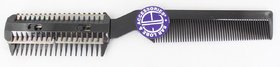 1pcs Quality Barber Scissor Hair Cut Styling Razor Comb Hairdressing Tool