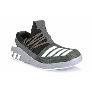 Fabi Footwear Fabi810 GRY  Men's Grey Casual Sport Shoe