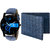 LORENZ CM-2014WL-06 Combo of Black Dial Analogue Watch and Blue Wallet For Men