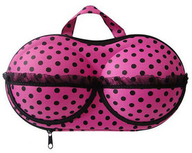Bra Holder Box Panties Socks Storage Travel (1 Piece, Random Color / Design will be Shipped)