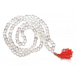Natural Agate/Hakkik Buddhist Prayer/Japa/Rosary Mala Protection Against Evils (White) Natural Agate/Hakkik Buddhist Prayer/Japa/Rosary Mala Protection Against Evils (White)