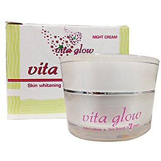                       Vita Glow Night Cream For Skin Whitening With In 7 Days - 30 Grams                                              