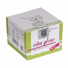 Vita Glow Night Cream for Skin Whitening (Made In Tibet)- 30grams