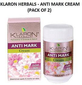 Klaron Herbals - Anti Marks Cream (65 gms x 2)