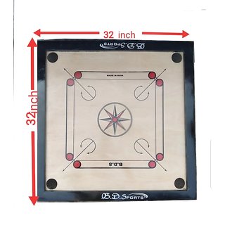32 inch hotsell carrom board online